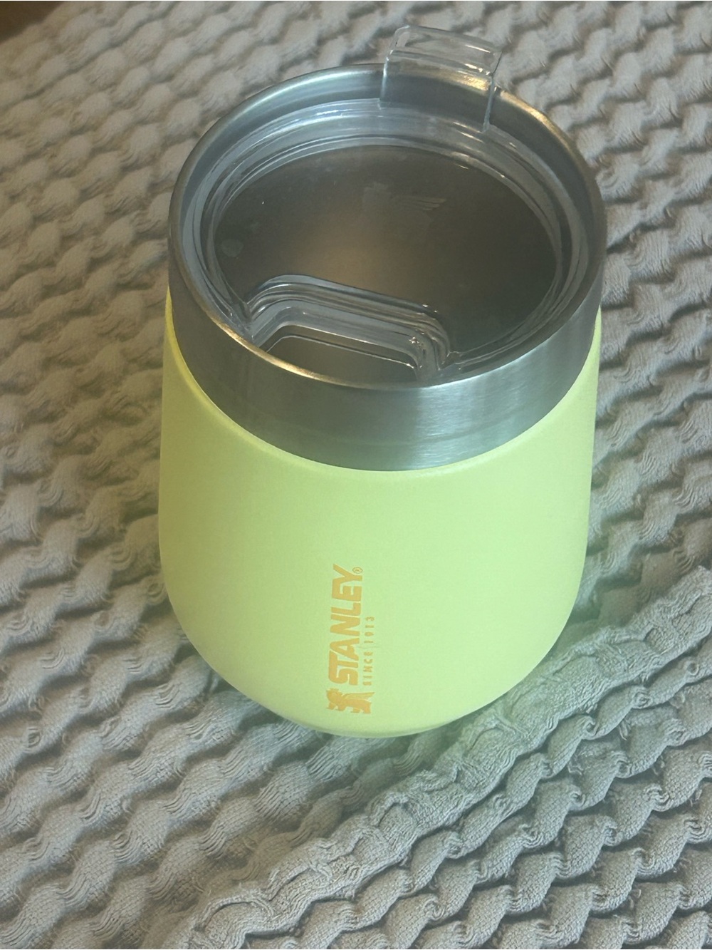 Stanley Wine Insulated Tumbler pastel yellow